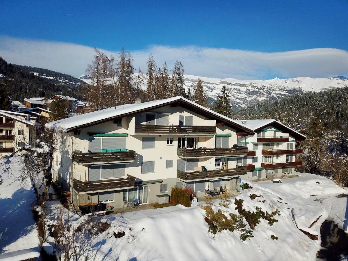 Casa Pignia Daire Laax Dış mekan fotoğraf