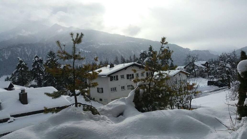 Casa Pignia Daire Laax Dış mekan fotoğraf