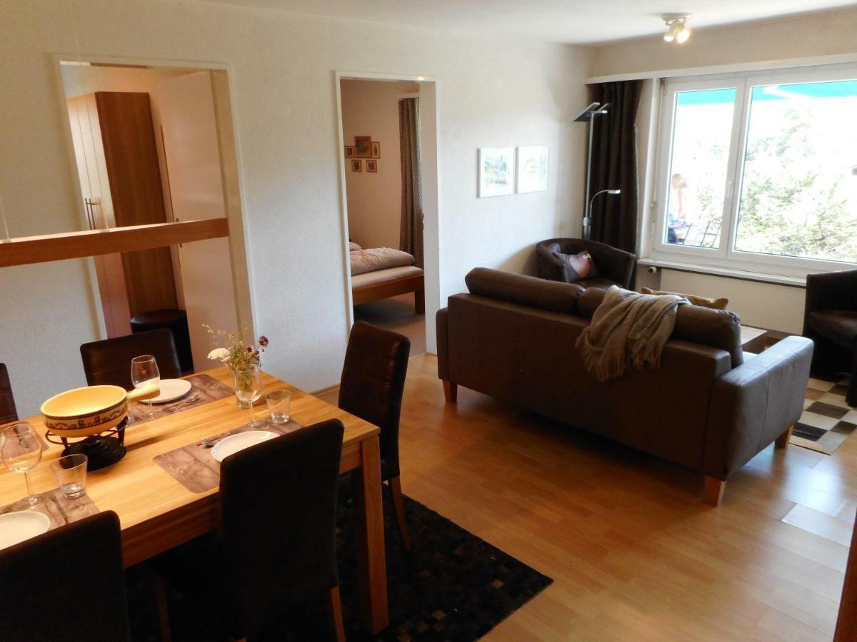 Casa Pignia Daire Laax Dış mekan fotoğraf