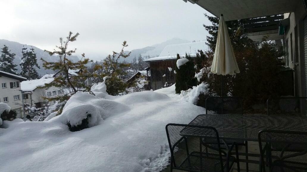Casa Pignia Daire Laax Dış mekan fotoğraf