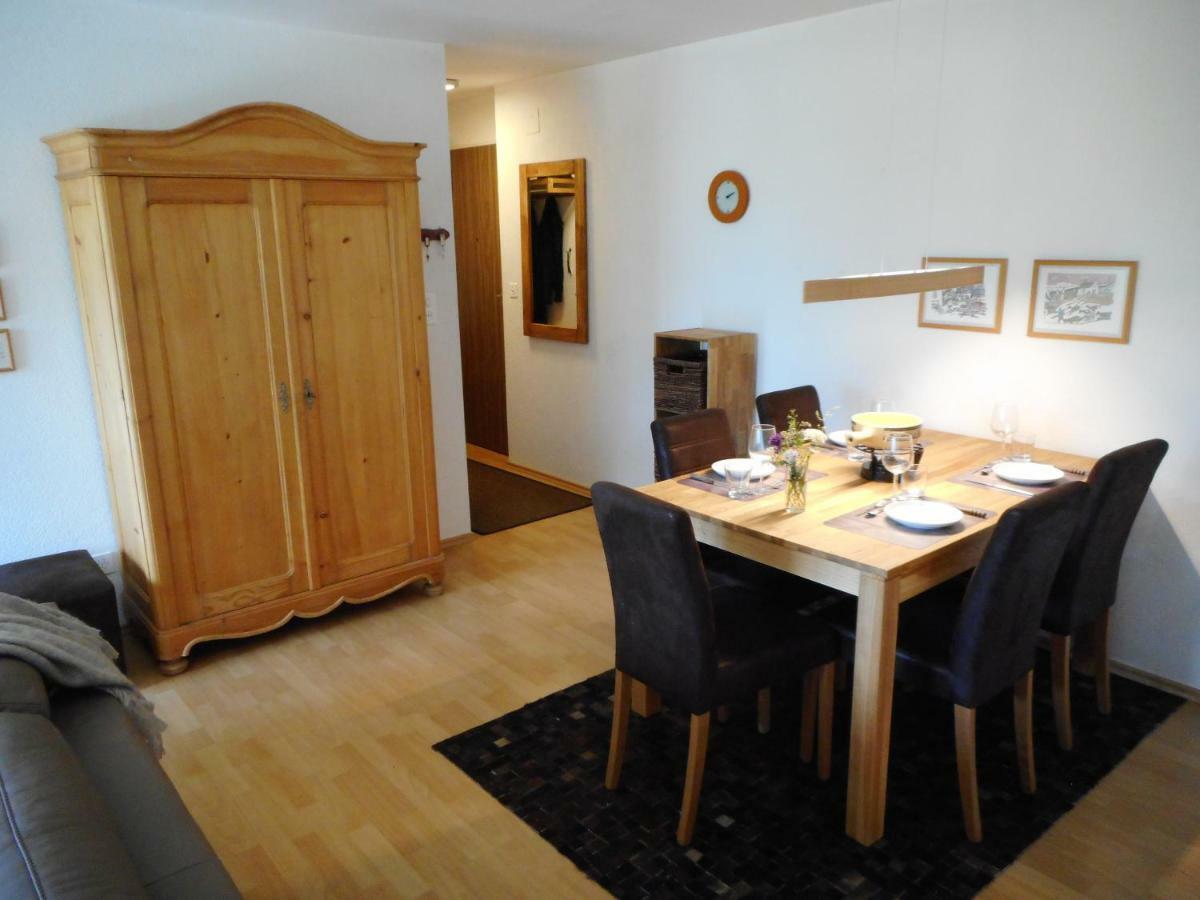 Casa Pignia Daire Laax Dış mekan fotoğraf