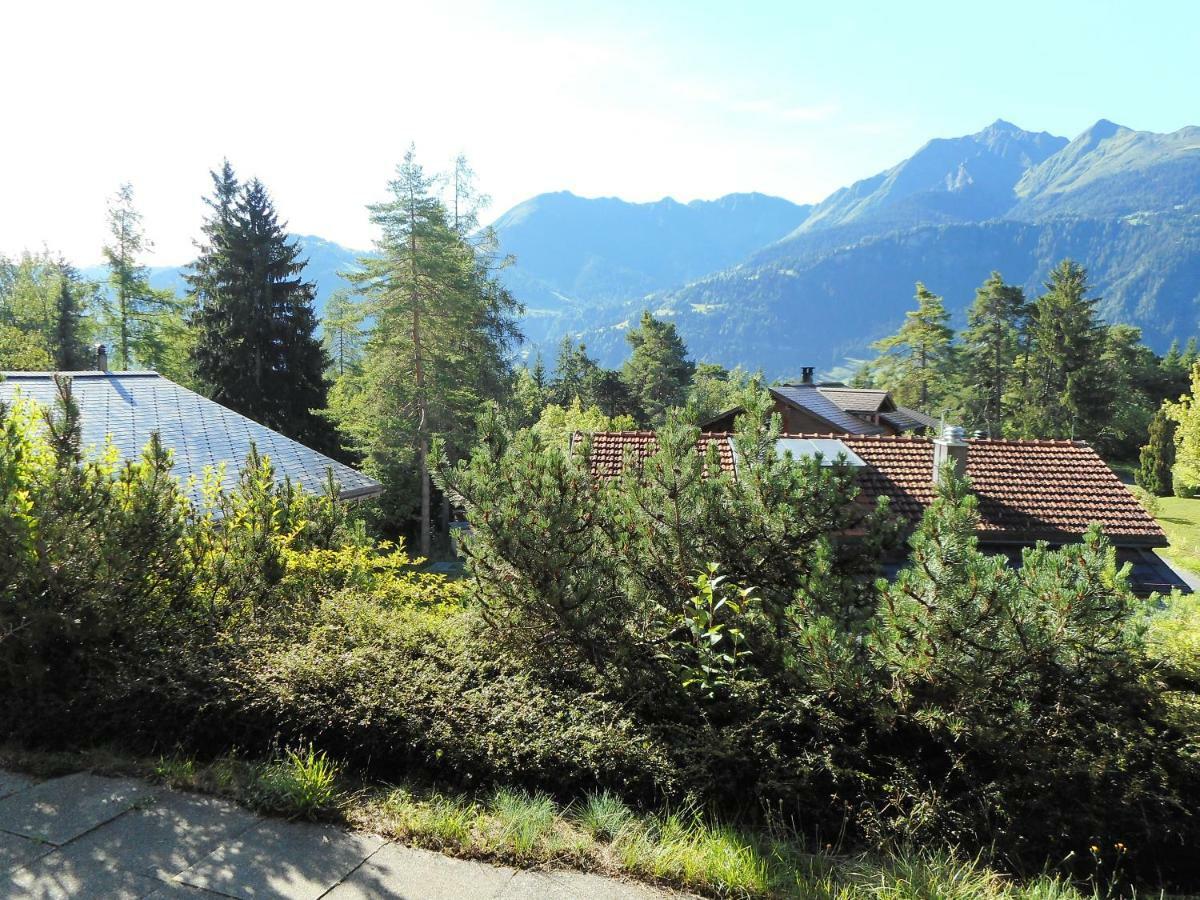 Casa Pignia Daire Laax Dış mekan fotoğraf