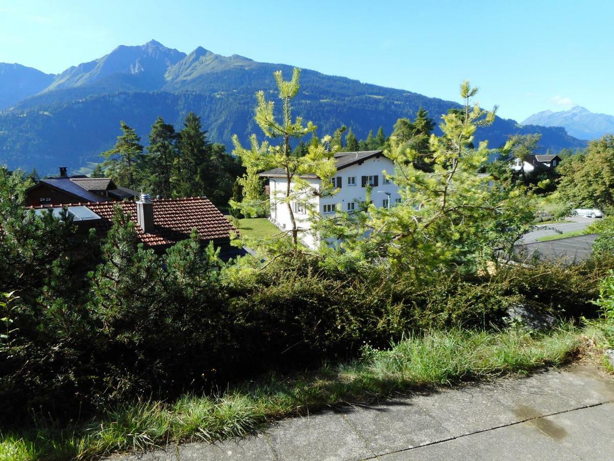 Casa Pignia Daire Laax Dış mekan fotoğraf